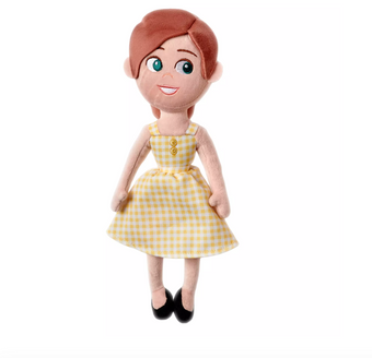 Disney UP Carl & Ellie Valentine's Day Plush Set with Heart Shaped Box New