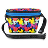 Disney Parks Multicolored Mickey Mouse Icons Hip Pack New with Tags
