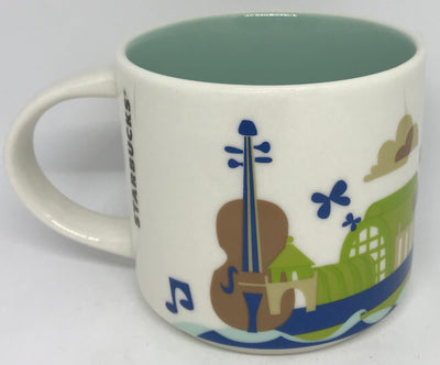Starbucks You Are Here Collection Austria Vienna Ceramic Coffee Mug New Box