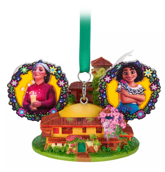 Disney Encanto Mirabel Abuela Isabela Luisa Ear Hat Light-Up Ornament New w Tag