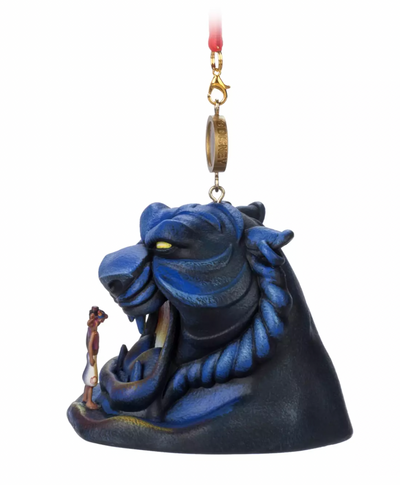 Disney Sketchbook 30th Aladdin Legacy Limited Christmas Ornament New with Tag