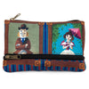 Disney Parks Stretch Paintings Haunted Mansion Zip Pouch New with Tags