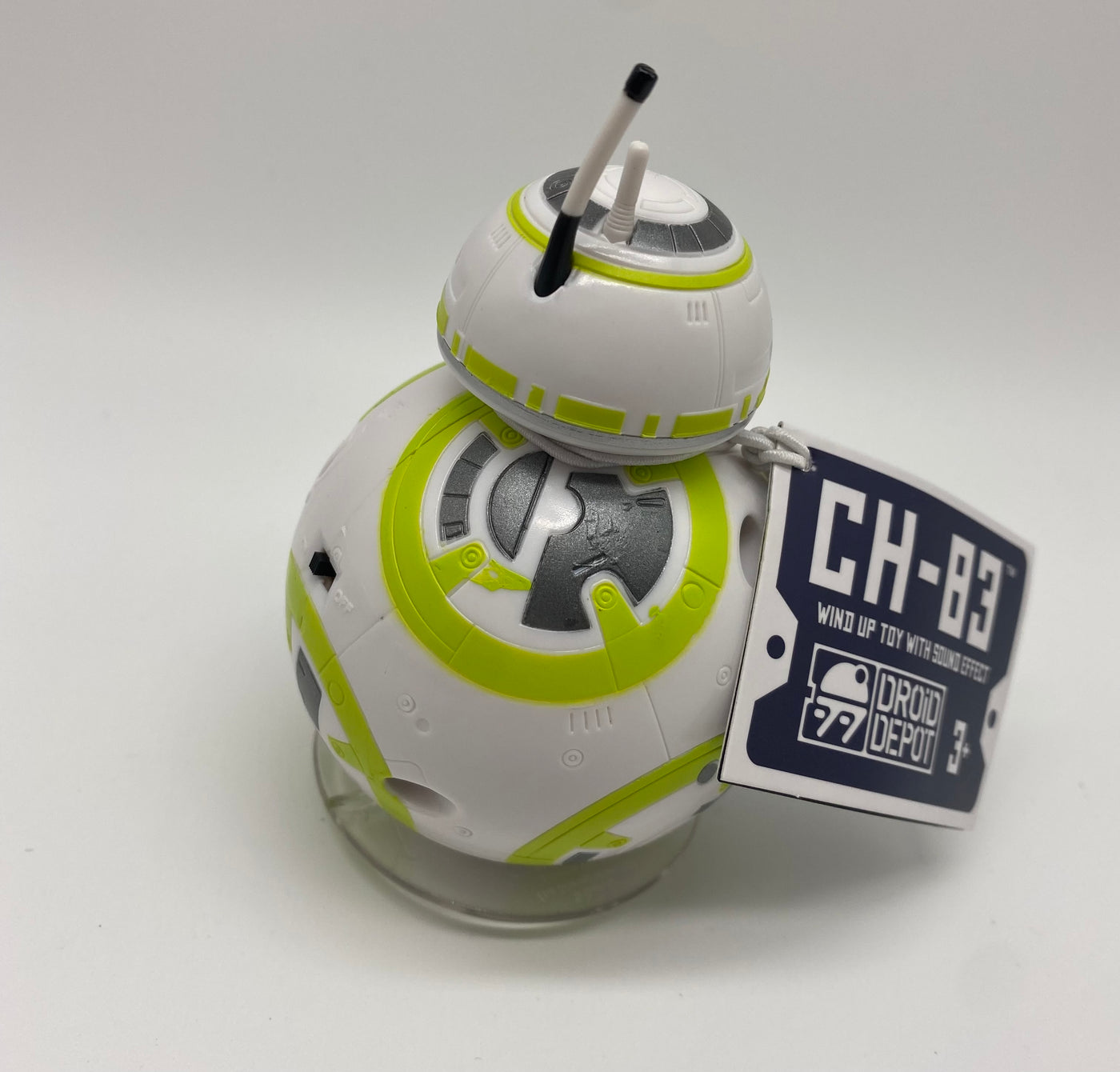 Disney Parks Star Wars Galaxy Edge Droid Depot CH-83 Wind Up Toy Sound New w Tag