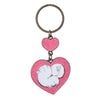 Universal Studios Pets 2 Gidget Heart Charm Keychain New with Tags