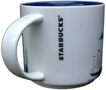 Starbucks Coffee You Are Here Series Boston Ceramic Coffee Mug New with Box