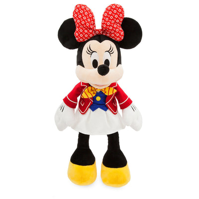 Disney Cruise Line Minnie Mouse 19 inc Plush New with Tags