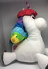 Disney Parks Inside Out Rainbow Unicorn Plush New with Tags