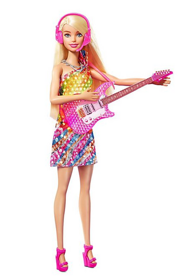 Barbie Big City Big Dreams Singing Barbie Malibu Roberts Doll 11.5" Blonde New
