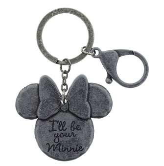 Disney Parks I'll Be your Minnie Keychain New with Tags