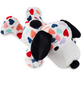 Hallmark Peanuts Valentine Floppy Snoopy Heart to Heart Plush New with Tag