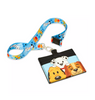 Disney Parks Dogs Lanyard and Card Holder New with Tag