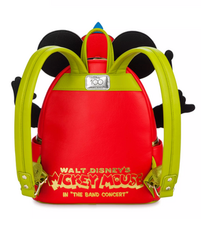 Disney Disney100 Mickey The Band Concert Loungefly Mini Backpack New with Tag