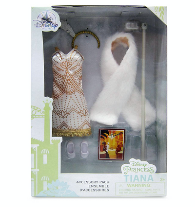 Disney Tiana Classic Doll Accessory Pack New with Box