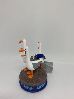 Disney Parks Mine! Mine! Seagulls Talking Christmas Ornament New with Tag