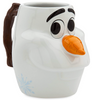Disney Olaf Dimensional Ceramic Coffee Mug Frozen 2 18 oz New