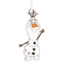 Hallmark Disney Frozen Olaf Metal Ornament New with Card