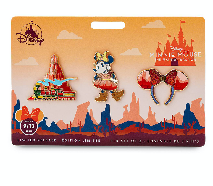Disney Minnie The Main Attraction Big Thunder Mountain Pin  display picture 3