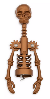 Disney The Skeleton Dance Corkscrew New With Tag