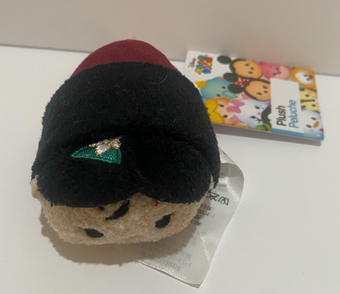 Disney Store Authentic Mulan Princess Tsum Tsum Plush New With Tags