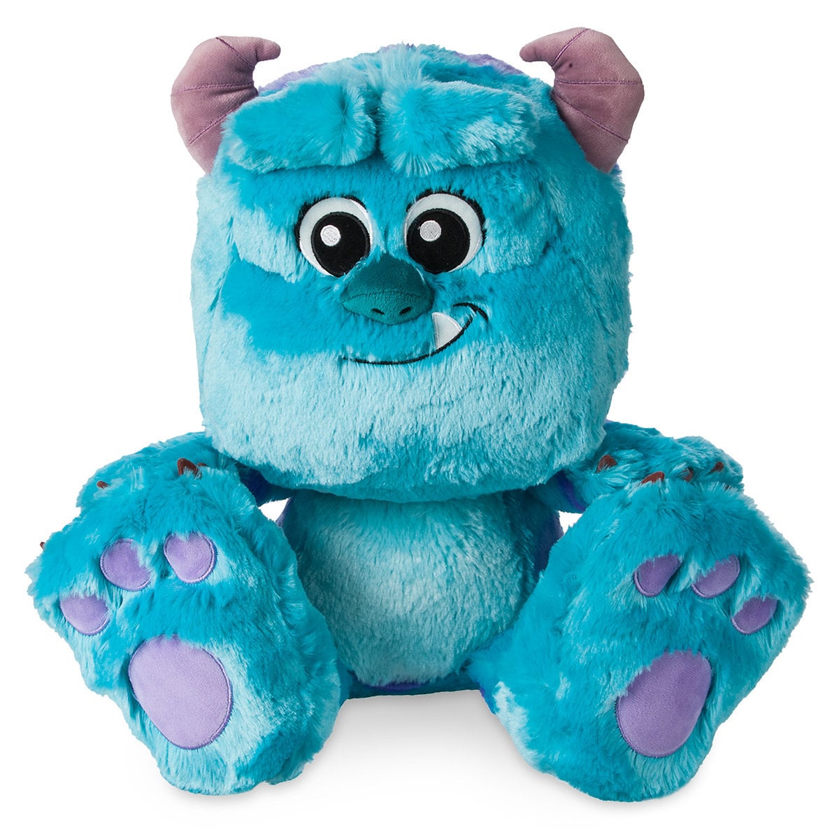 Disney Parks Sulley Big Feet 18 inc Plush New with Tag