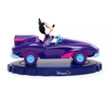 Disney 30th Disneyland Paris Mickey in Racecar Figurine New with Box