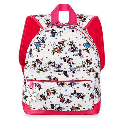 Disney Parks Fantastic 5 Minnie Mouse Mini Backpack for Kids New with Tag