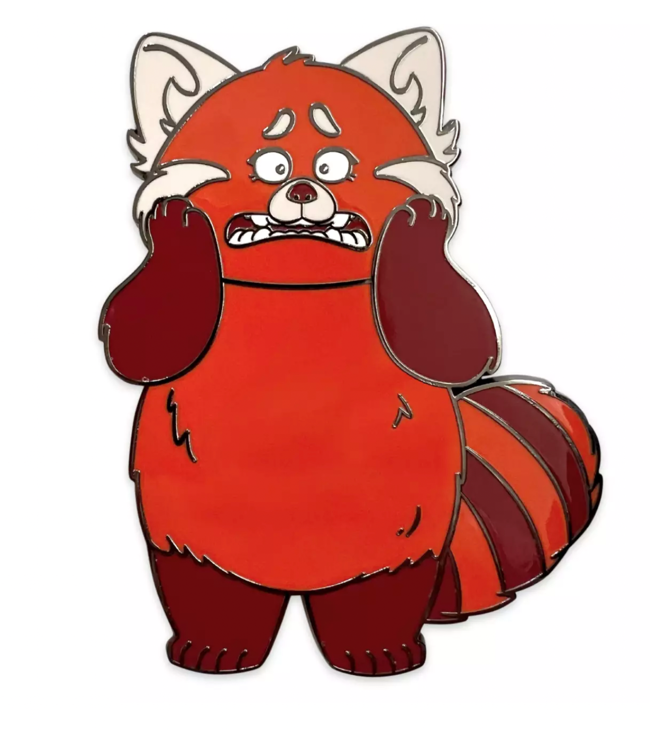 Disney Pixar D23 Exclusive Turning Red Mei Lee Red Panda Jumbo Pin New with Card