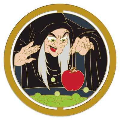 Disney Evil Queen as Hag Spinner Pin Snow White and the Seven Dwarfs Limited