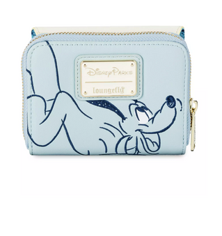 Disney Critters Chaos Collection Meeko Yzma Tod Loungefly Wallet New with Tag