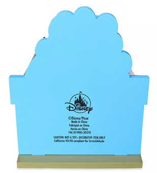 Disney Up Carl Fredricksen House Countdown Block Calendar New with Box