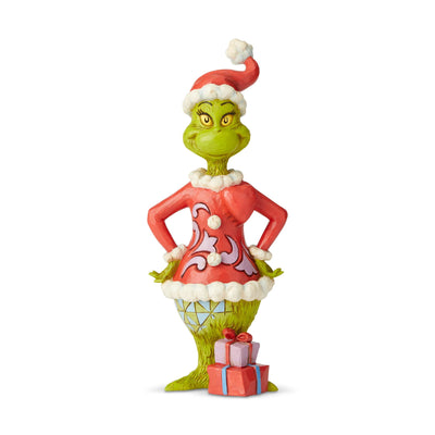 Jim Shore Grinch With Big Heart Figurine New with Box