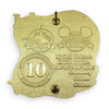 Disney Legacy 10th Anniversary Tangled Rapunzel Limited Pin New with Card