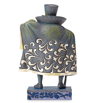 Disney Jim Shore Traditions Figure Haunted Mansion Hatbox Ghost Figurine New Box