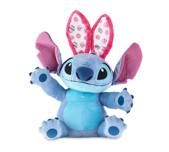 Disney Stitch Easter with Bunny Ears 15inc Plush New with Tag
