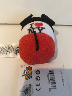 Disney Mickey Mouse I Love New York Mini Tsum Tsum Plush New with Tags