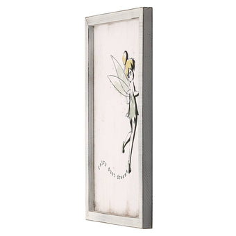 Disney Tinker Bell Fairy Dust Dreams Framed Wall Decor New
