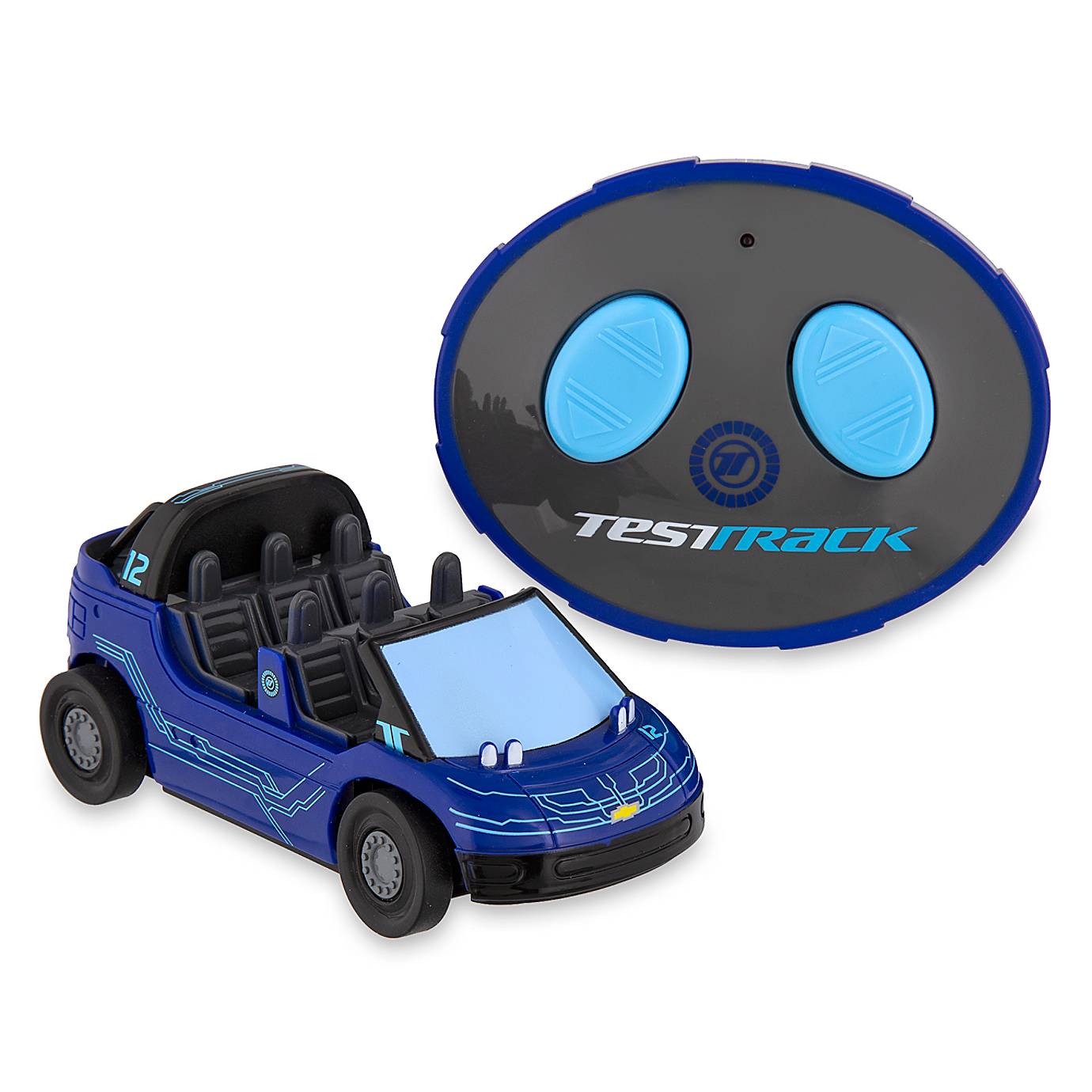 Disney Parks Test Track Radio Control Vehicle Vehicle and Remote Control New