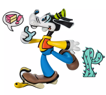 Disney Goofy Vinyl Figure by Joe Ledbetter New With Box