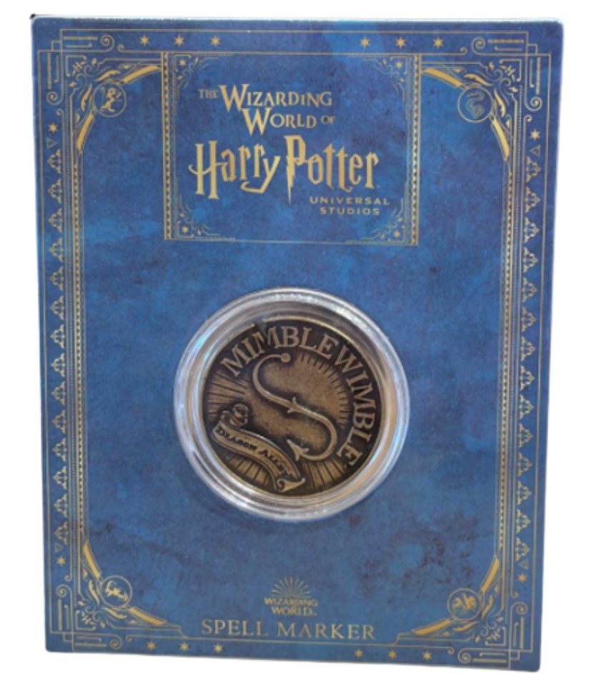 Universal Studios Harry Potter Dragon Alley Mimble Wimble Spell Marker New