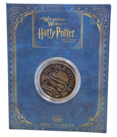 Universal Studios Harry Potter Dragon Alley Mimble Wimble Spell Marker New