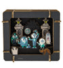 Disney Parks Haunted Mansion Paper 3D Diorama Set New Sealed