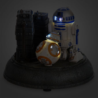 Disney Parks R2-D2 BB-8 Astromech Droids Figurine Star Wars The Force Awakens