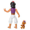 Disney Store Aladdin Action Figure with Abu Toybox New