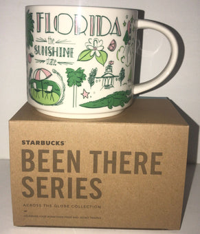 Starbucks Been There Series Collection Florida Coffee Mug New with Box