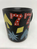 Starbucks Las Vegas Lucky 777 Black Ceramic Coffee Mug New with Box