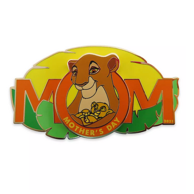 Disney Parks The Lion King Mother's Day 2021 Limited Pin New with Card