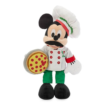 Disney Parks Epcot Italy Chef Mickey Mouse Plush New with Tag