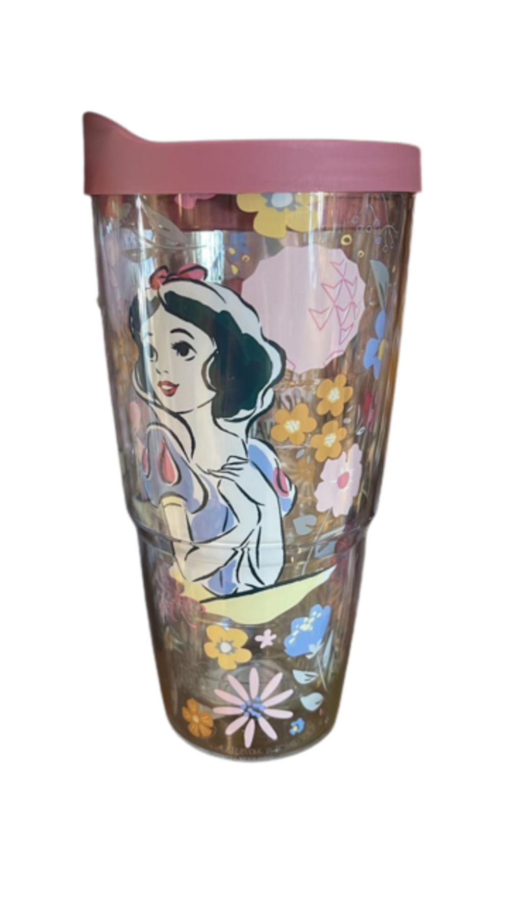 Disney EPCOT Flower and Garden Festival 2023 Tervis Tumbler Snow White New