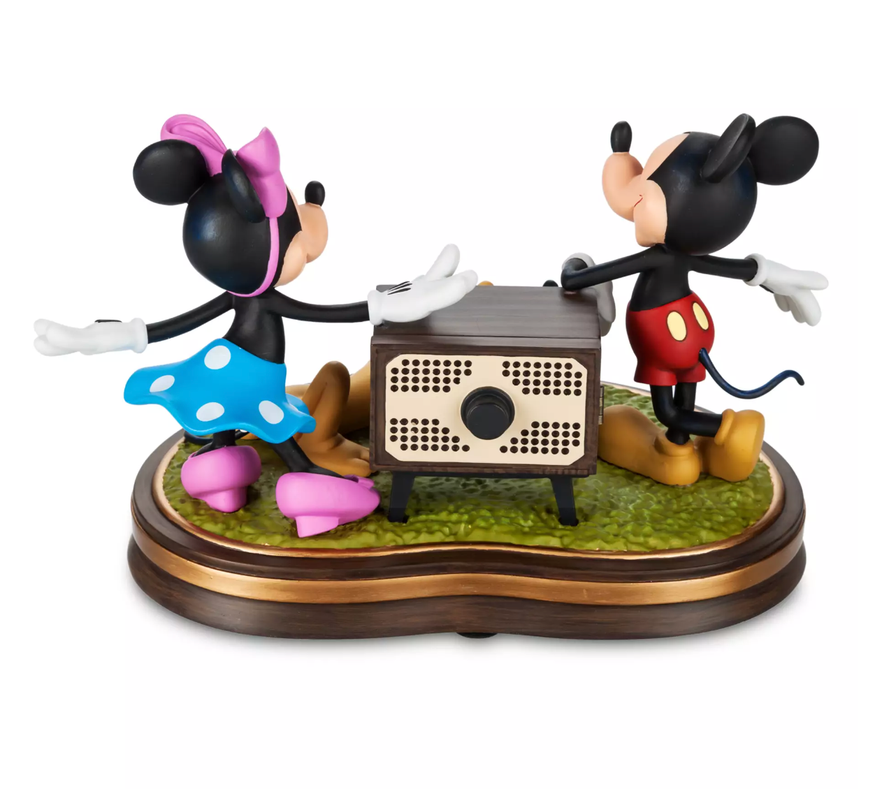 Figurine Mickey logo de Walt Disney Productions, Disney100 Eras