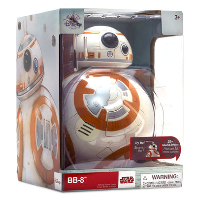 Disney BB-8 Talking Figure 9 1/2'' Star Wars The Last Jedi New With Box